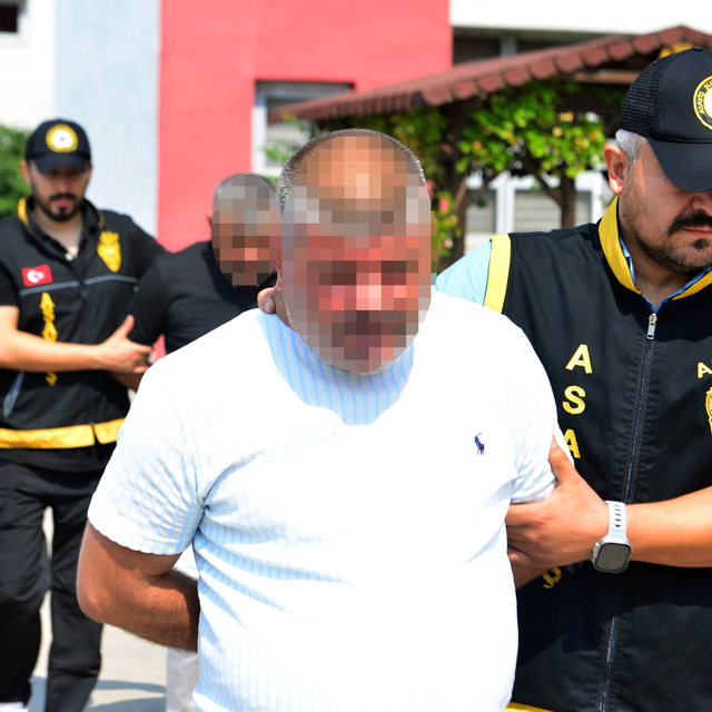 Kaporayı geri alamadıkları için dozeri kaçırmışlar