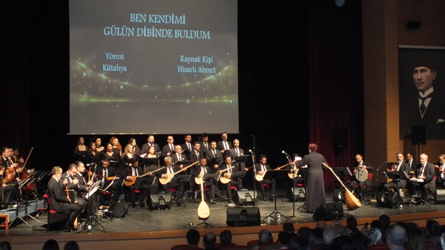 Sivas'ta Türk Halk Müziği konseri düzenlendi