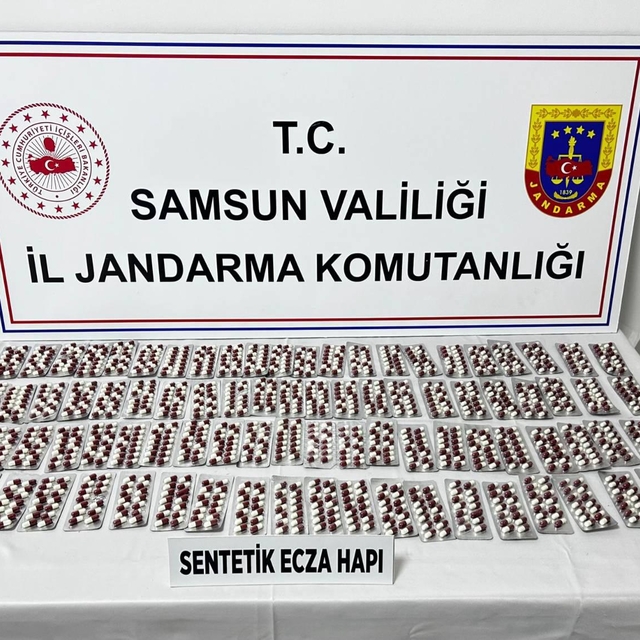 Samsun'da uyuşturucu operasyonunda 1 zanlı yakalandı
