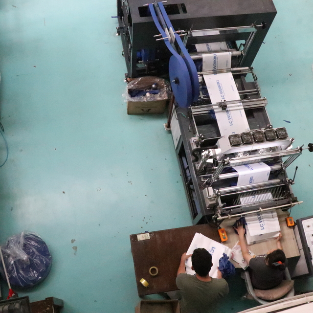 Kadın girişimci ürettiği bez çantaları Avrupa ve Orta Doğu'ya ihraç ediyor