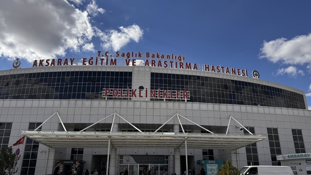 Aksaray'da kalp rahatsızlığı bulunan hasta 6 saatlik operasyonla hayata tutundu