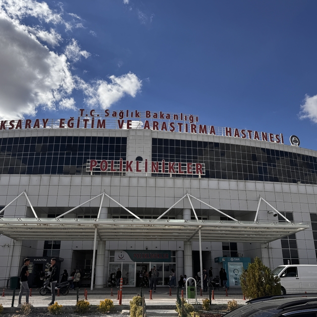 Aksaray'da kalp rahatsızlığı bulunan hasta 6 saatlik operasyonla hayata tut...