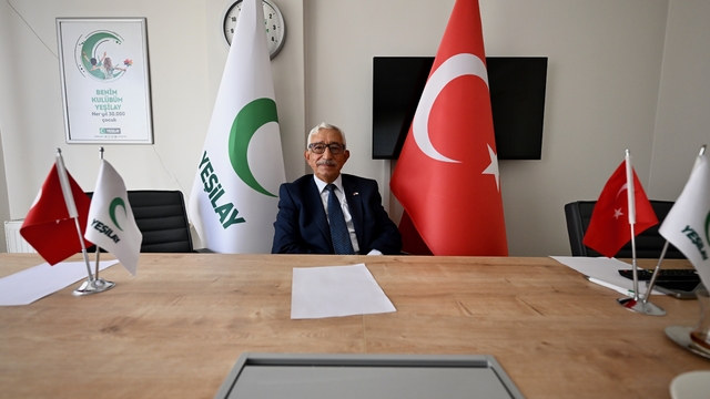 Öğrencilerine örnek olmak için sigarayı bıraktı, bağımlılıkla mücadelesini Yeşilay'da sürdürüyor