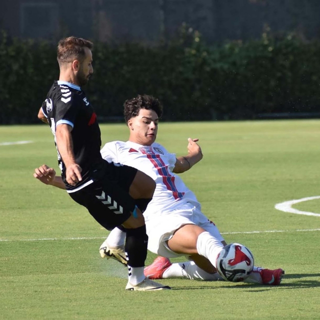 Altınordu'nun konuğu Elazığspor