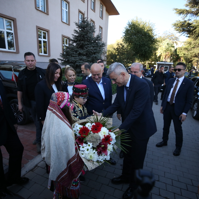 Sağlık Bakanı Kemal Memişoğlu, Çanakkale Valiliğini ziyaretinde konuştu: