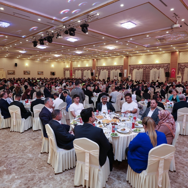 Mardin Valisi Akkoyun, şehit yakınları ve gazilerle bir araya geldi