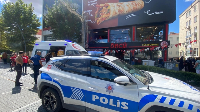 Kırklareli'nde yüksekten düşen kişi yaralandı