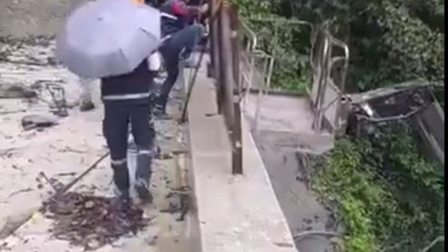 Rize'de yağış, sel ve heyelana neden oldu (5)