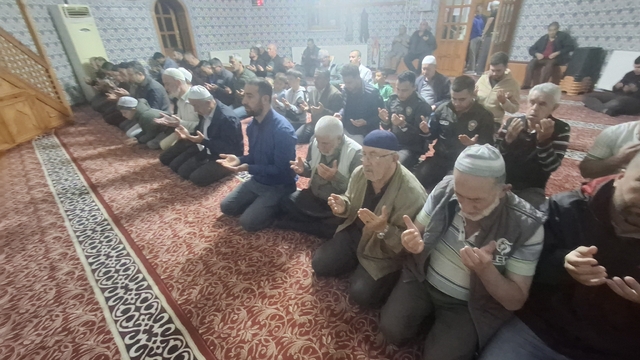 Beypazarı'nda sabah namazı buluşmaları sürüyor