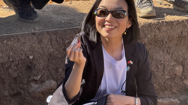 Japonya Prensesi Akiko Mikasa, Karahatepe ve Harbetsuvan kazı alanlarını gezdi