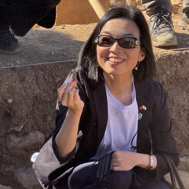 Japonya Prensesi Akiko Mikasa, Karahatepe ve Harbetsuvan kazı alanlarını ge...