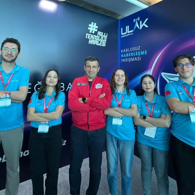 KBÜ Partech Takımı TEKNOFEST'te "En İyi Takım Ruhu" ödülünü kazandı