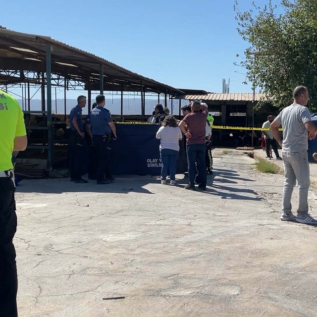 Süt kamyonunun çarptığı 3 yaşındaki çocuk öldü