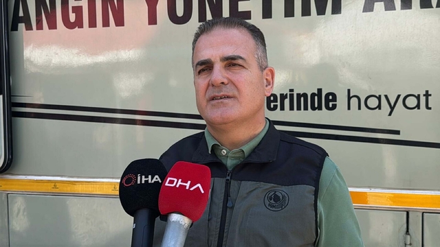 Muğla Köyceğiz'deki orman yangınında 2'nci gün (3)