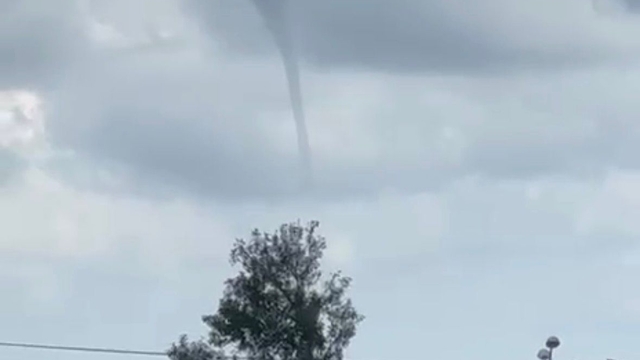 Ordu'da denizde hortum oluştu