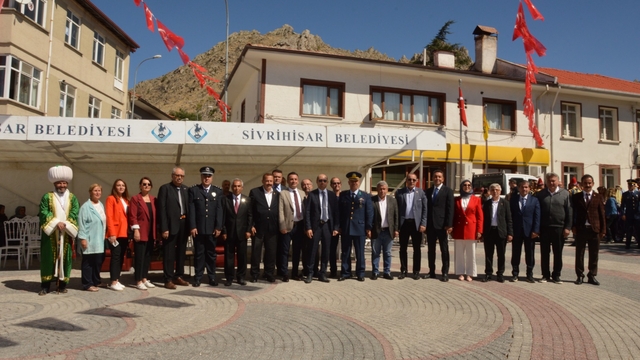 Sivrihisar'ın kurtuluşunun 104. yılı kutlandı