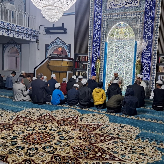 Yeşilyurt'ta "Şehirlerin kalbi camilerde buluşuyoruz" etkinliği düzenlendi