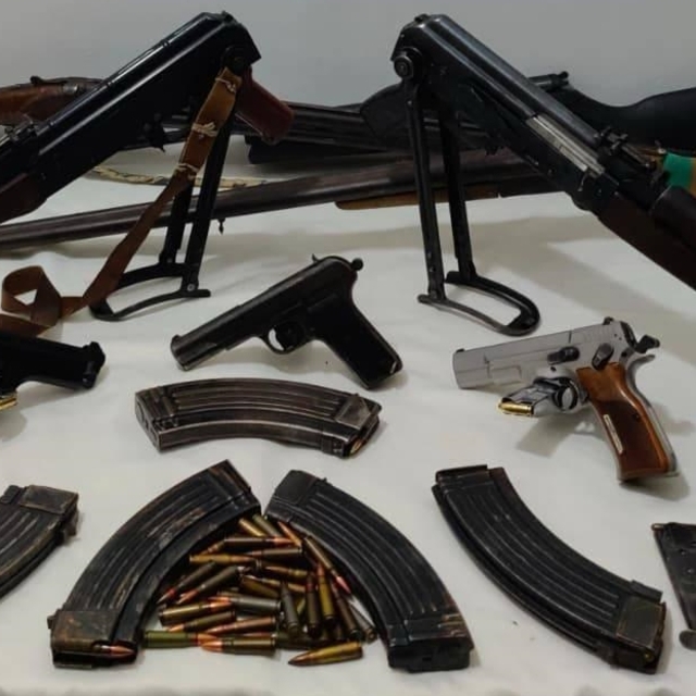 Mardin'de silah kaçakçılığı operasyonunda 2 şüpheli yakalandı