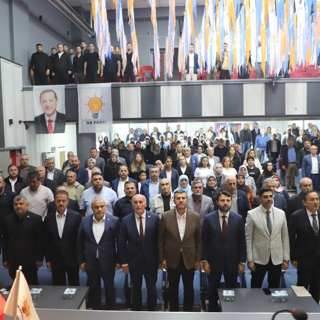 AK Parti Karabük İl Danışma Meclisi toplantısı yapıldı