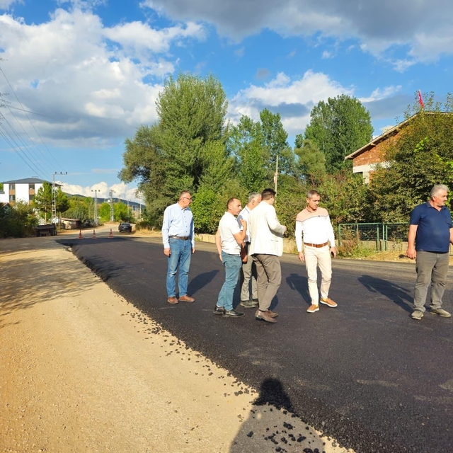 Almus Kaymakamı Çömen, köyleri ziyaret etti