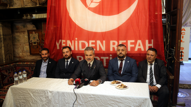 Yeniden Refah Partisi Genel Başkan Yardımcısı Kılıç, Tokat'ta konuştu: