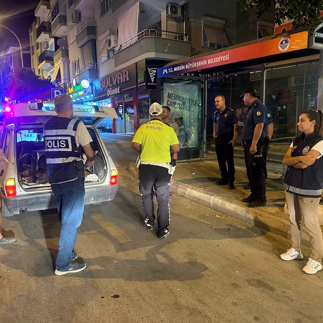 Anamur'da trafik denetimi yapıldı