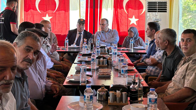 Araban'da Gaziler Günü dolayısıyla yemek verildi