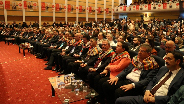 Denizli'de "Terörsüz Türkiye: Asırlık Birlik, Sonsuz Kardeşlik" toplantısı düzenlendi