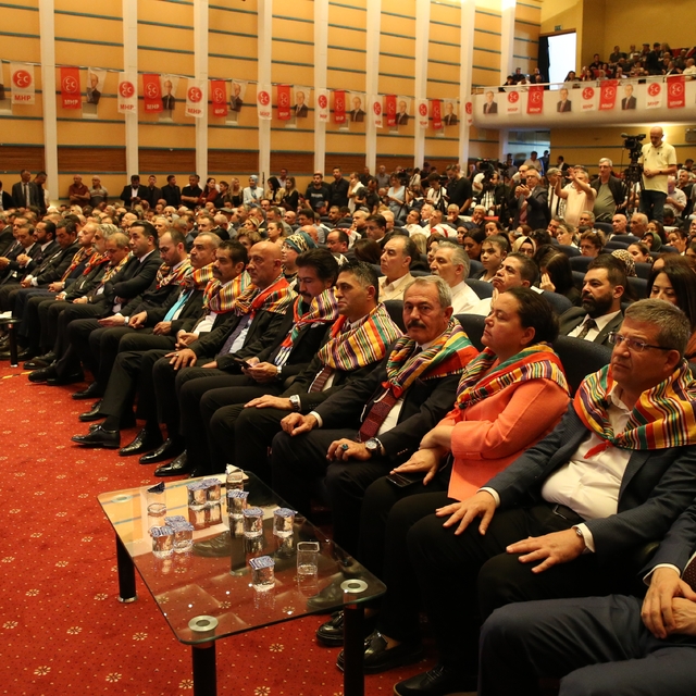 Denizli'de "Terörsüz Türkiye: Asırlık Birlik, Sonsuz Kardeşlik" toplantısı...