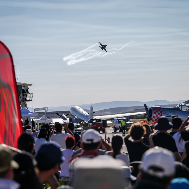 SOLOTÜRK 10. Sivrihisar Hava Gösterileri'nde uçuş yaptı