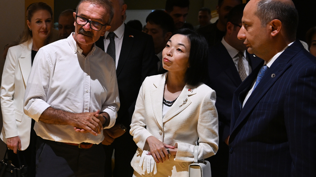 Japonya Prensesi Akiko Mikasa, Şanlıurfa'da ziyaretlerde bulundu