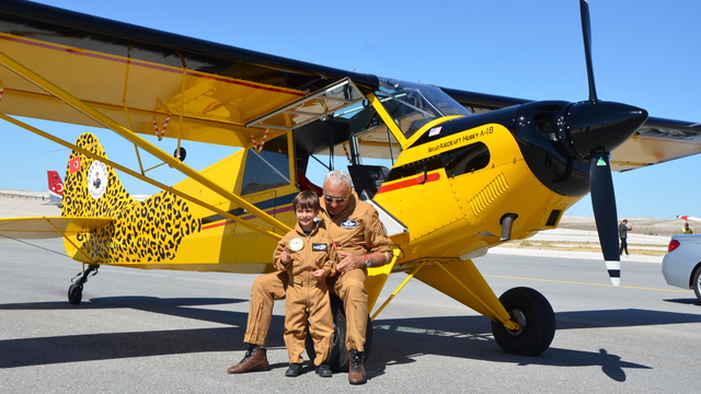 Havacılık tutkunları Eskişehir'de buluştu (2)