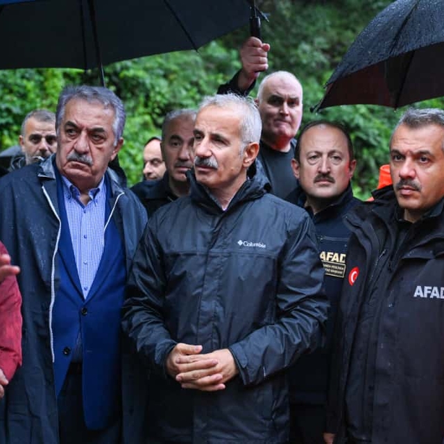 Rize'de yağış, sel ve heyelana neden oldu (7)