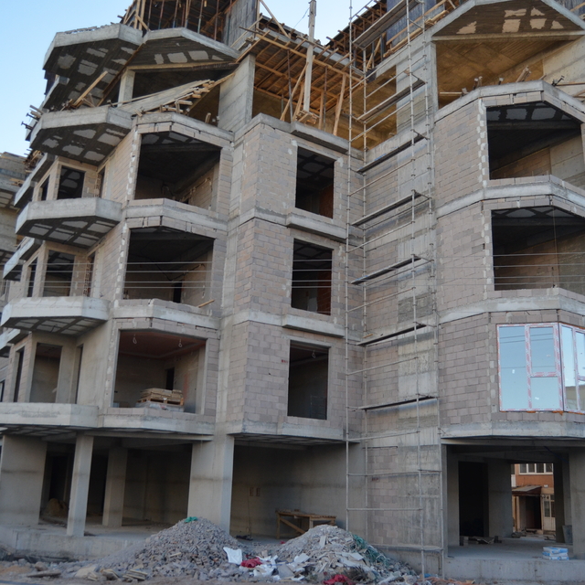 Kalıp ustası, inşaatın 4'üncü katından düşüp öldü