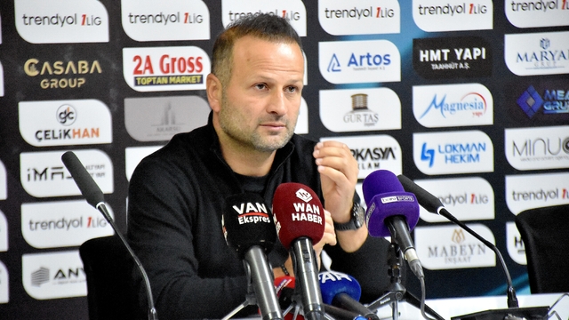 İmaj Altyapı Vanspor-Özbelsan Sivasspor maçının ardından