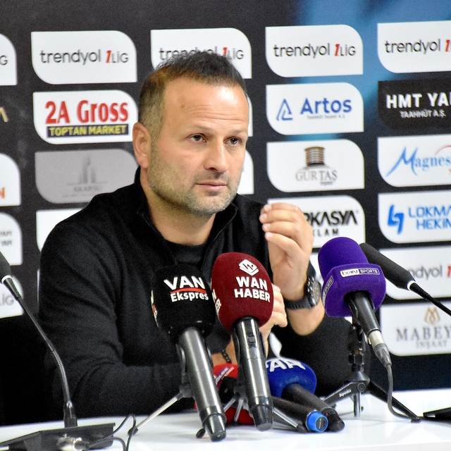 İmaj Altyapı Vanspor-Özbelsan Sivasspor maçının ardından