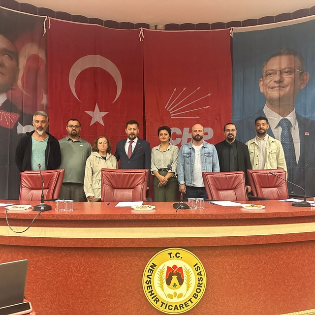 Nevşehir CHP merkez ilçe kongresi yapıldı