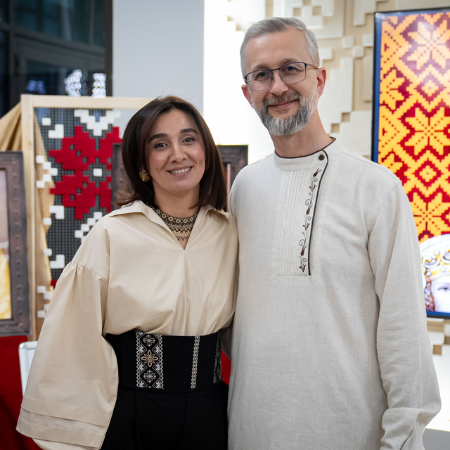 Ukrayna'nın Ankara Büyükelçiliği'nde "Ukraynalı Kraliçeler ve Prensesler" s...