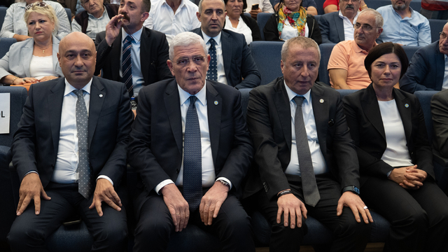 İYİ Parti Genel Başkanı Dervişoğlu, "Alevi-Bektaşi İnanç Önderleri Buluşması"nda konuştu: