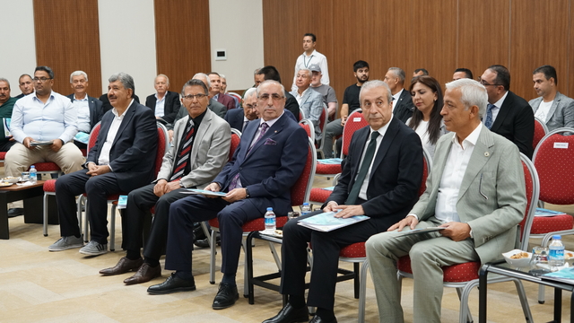 Polatlı'da "Hububat Sektörü Değerlendirme Toplantısı" yapıldı