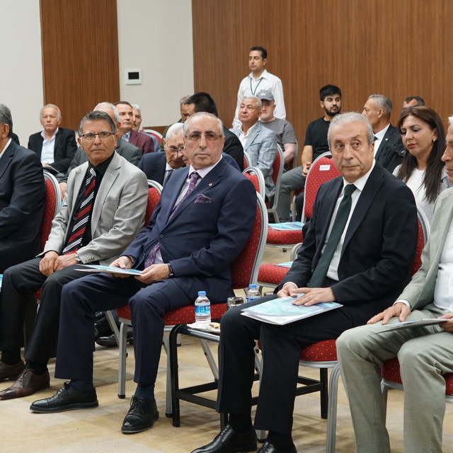 Polatlı'da "Hububat Sektörü Değerlendirme Toplantısı" yapıldı