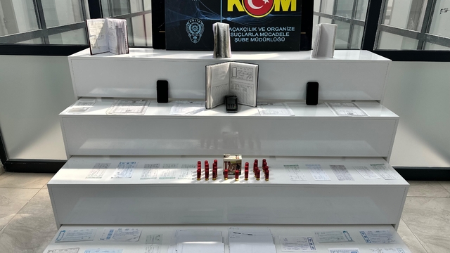 Adıyaman'da tefecilik operasyonunda 2 şüpheli tutuklandı