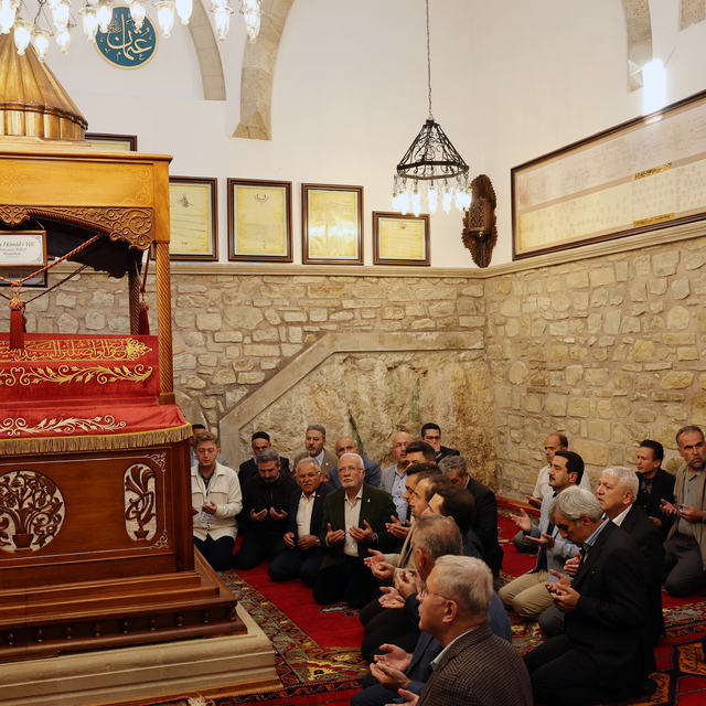 AK Parti Genel Başkanvekili Mustafa Elitaş, Malatya'da ziyaretlerde bulundu