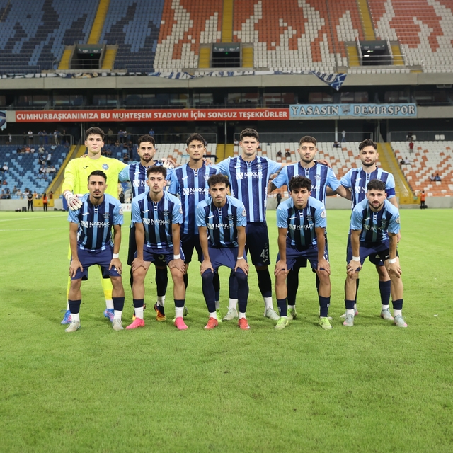 Adana Demirspor - Erzurumspor: 0 - 3