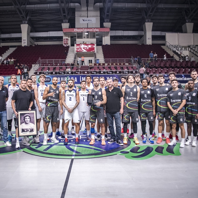 25'inci Cevat Soydaş Basketbol Turnuvası tamamlandı
