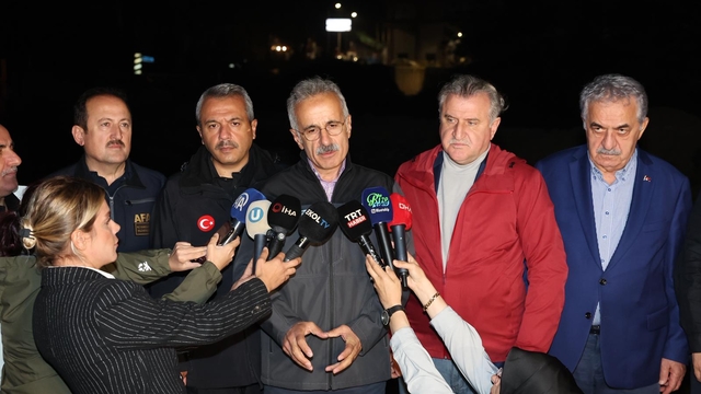 Rize'de yağış, sel ve heyelana neden oldu (8)