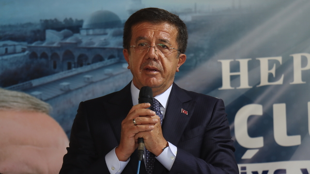 AK Parti Genel Başkan Yardımcısı Zeybekci, Hatay'da konuştu: