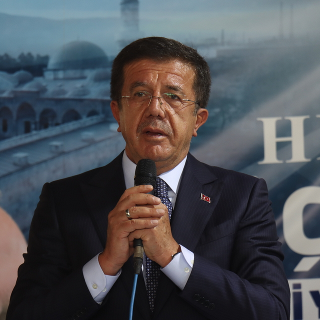 AK Parti Genel Başkan Yardımcısı Zeybekci, Hatay'da konuştu: