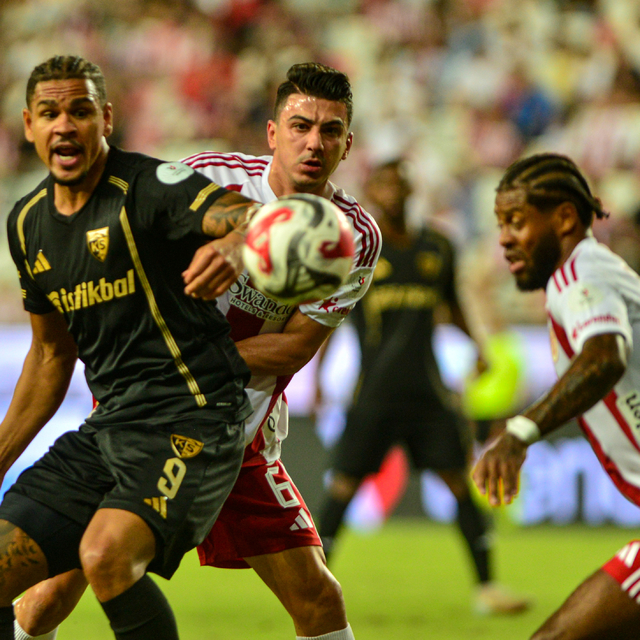 Antalyaspor - Kayserispor: 1-1