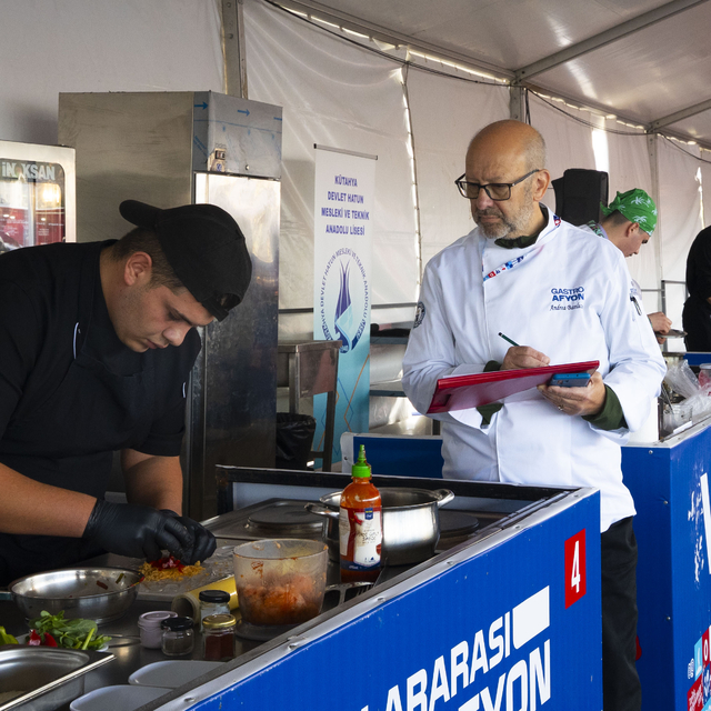 Afyonkarahisar'da 7. Uluslararası Gastro Afyon Turizm ve Festivali devam ed...